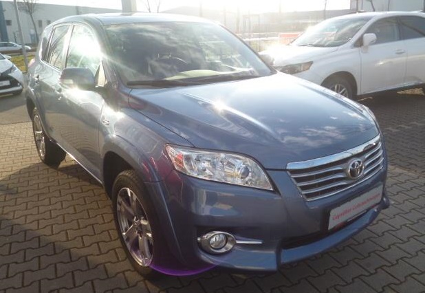 Left hand drive TOYOTA RAV 4 2.2 D-4D EXECUTIVE